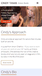 Mobile Screenshot of cindytanas.com